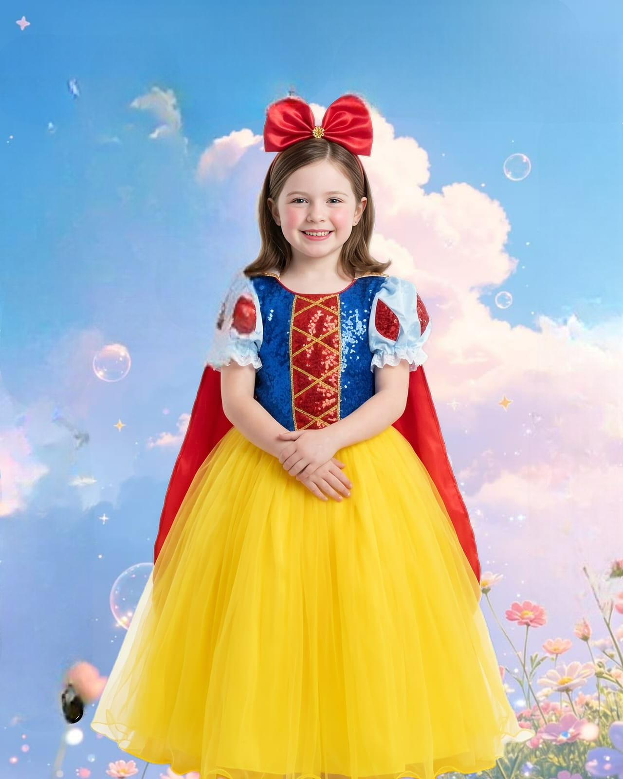 Disfraz de Blancanieves Gala